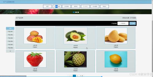 java計(jì)算機(jī)畢業(yè)設(shè)計(jì)農(nóng)產(chǎn)品銷售系統(tǒng) 開題報(bào)告 源碼 論文